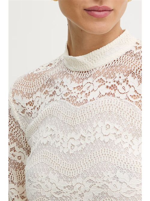 Blusa in pizzo macramè TWINSET | TP2900/00059